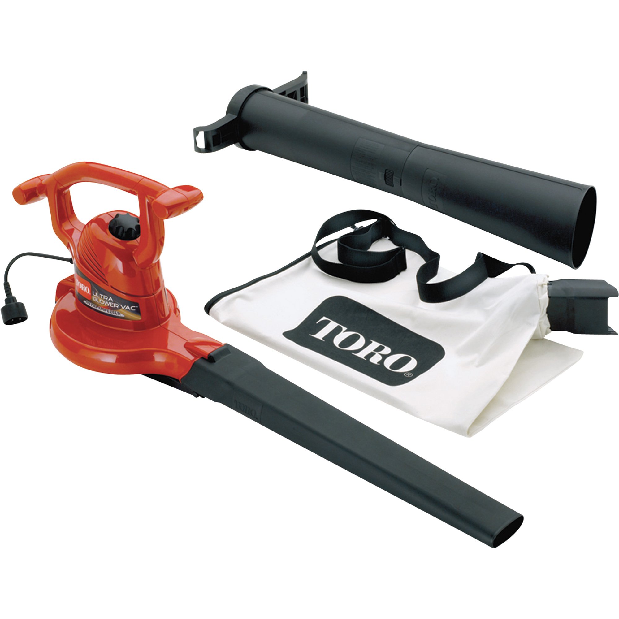 Toro Electric Ultra Blower/Vac — 12 Amp, Model# 51599 | Northern Tool